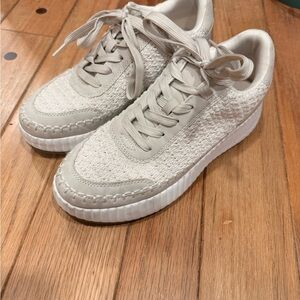 DV by Dolce Vita Textured Cream Sneakers